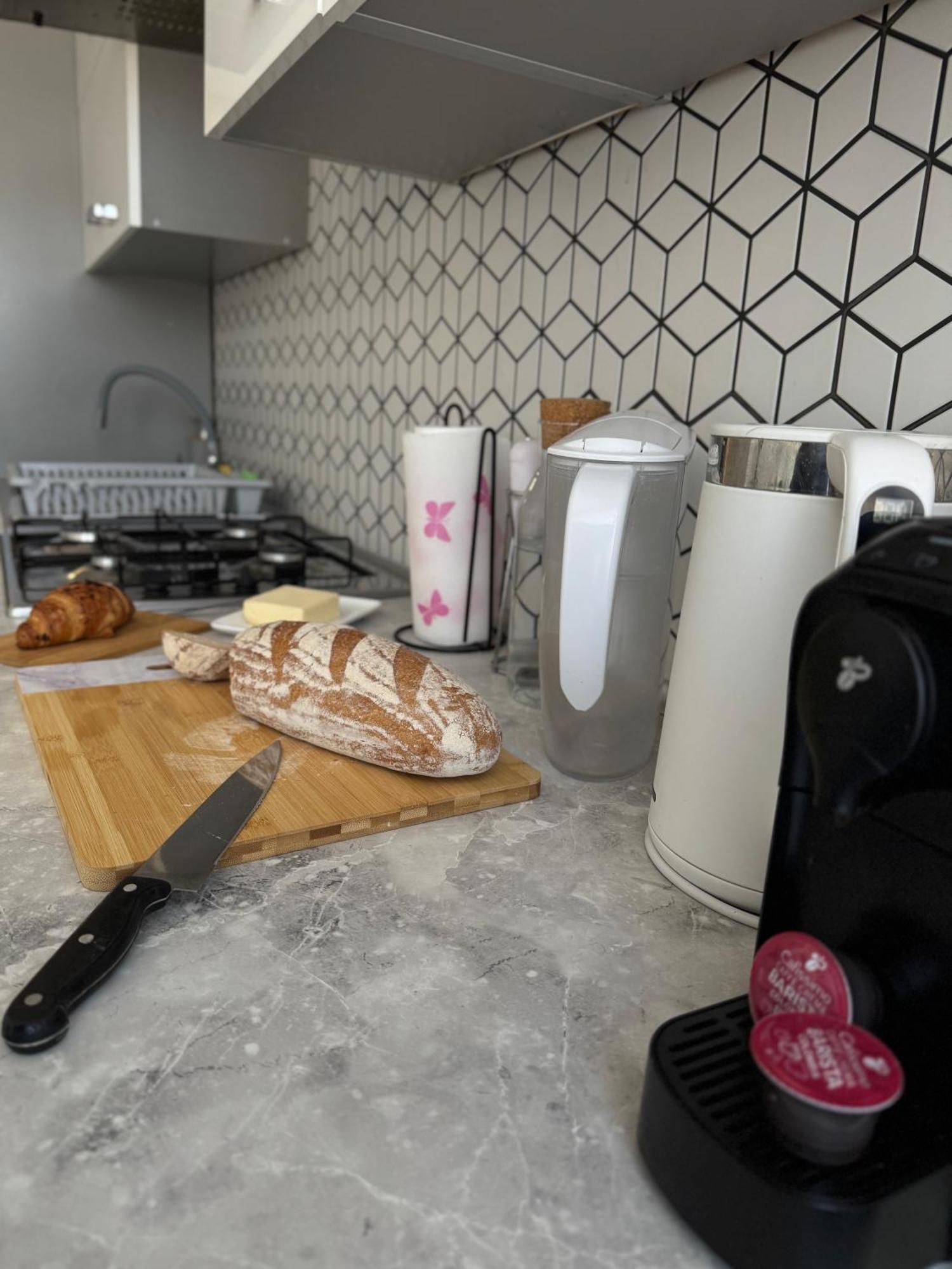 Apartament -Jak W Domu- Czeladz 60M2 Centrum Katowic 10Km 外观 照片